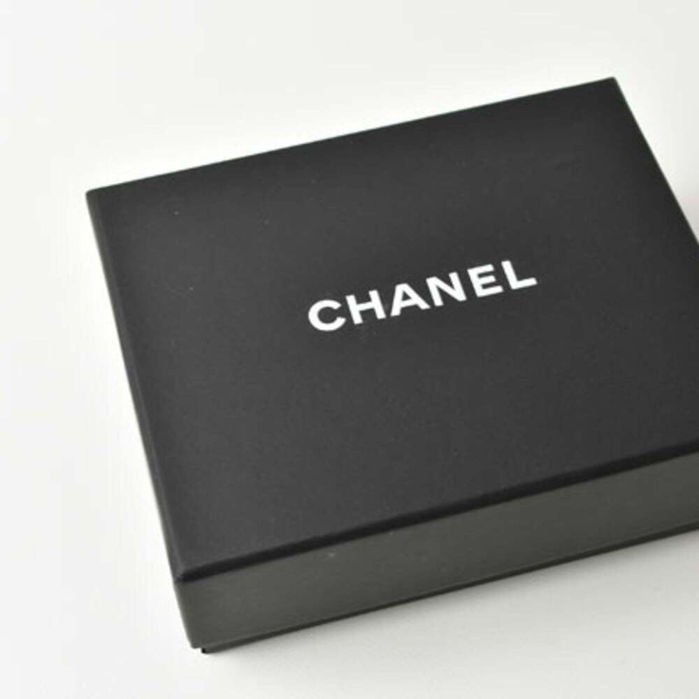 CHANEL Gold Pearl Love Earrings - Picture 8 of 8